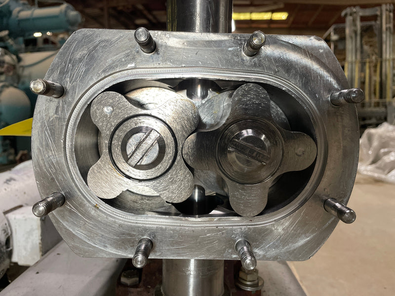Tri-Clover TCIP3-NLD Positive Displacement Pump (5 HP, 70.4 GPM Max, 24.2 GPM Set-Up) Tri-Clover 