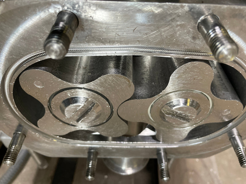 Tri-Clover TCIP3-NLD Positive Displacement Pump (5 HP, 70.4 GPM Max, 24.2 GPM Set-Up) Tri-Clover 