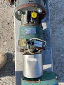 Tri-Clover TCIP3-NLD Positive Displacement Pump (5 HP, 70.4 GPM Max, 24.2 GPM Set-Up) Tri-Clover 