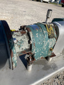 Tri-Clover TCIP3-NLD Positive Displacement Pump (5 HP, 70.4 GPM Max, 24.2 GPM Set-Up) Tri-Clover 