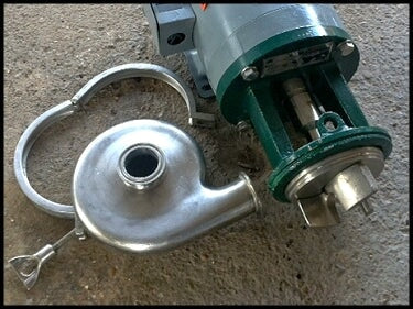 Tri-Clover Tri-Flo C114 Centrifugal Pump Tri Clover 