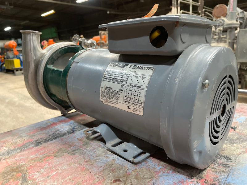 Tri-Clover Tri-Flo Centrifugal Pump (2HP) Tri-Clover 