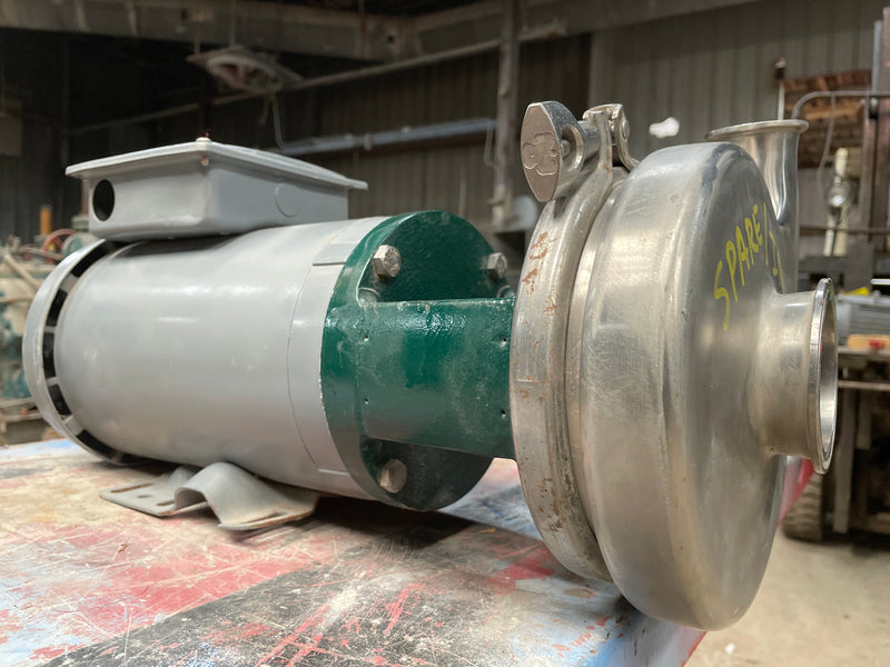 Tri-Clover Tri-Flo Centrifugal Pump (2HP) Tri-Clover 