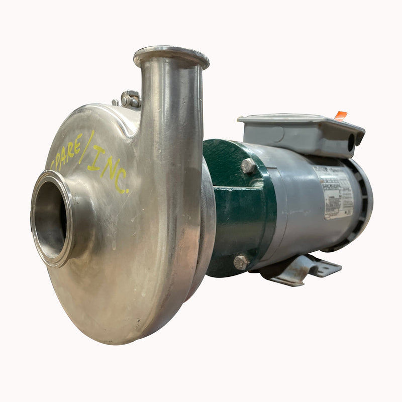 Tri-Clover Tri-Flo Centrifugal Pump (2HP) Tri-Clover 