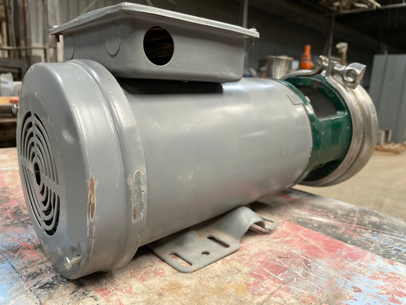 Tri-Clover Tri-Flo Centrifugal Pump (2HP) Tri-Clover 