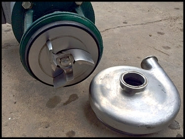 Tri-Clover Tri-Flo Centrifugal Pump Tri Clover 