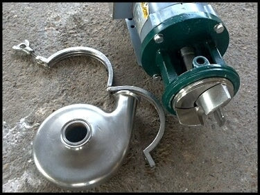 Tri-Clover Tri-Flo Centrifugal Pump Tri Clover 