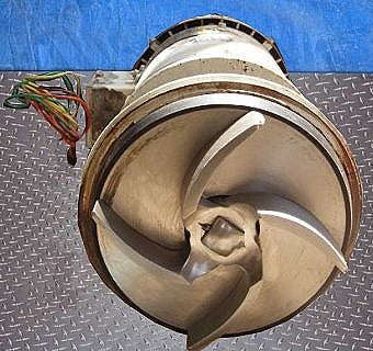 Tri-Flo C218 Centrifugal Pump Tri Clover 