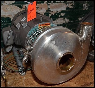 Tri-Flo C328 Stainless Centrifugal Pump – 10 HP Tri Clover 
