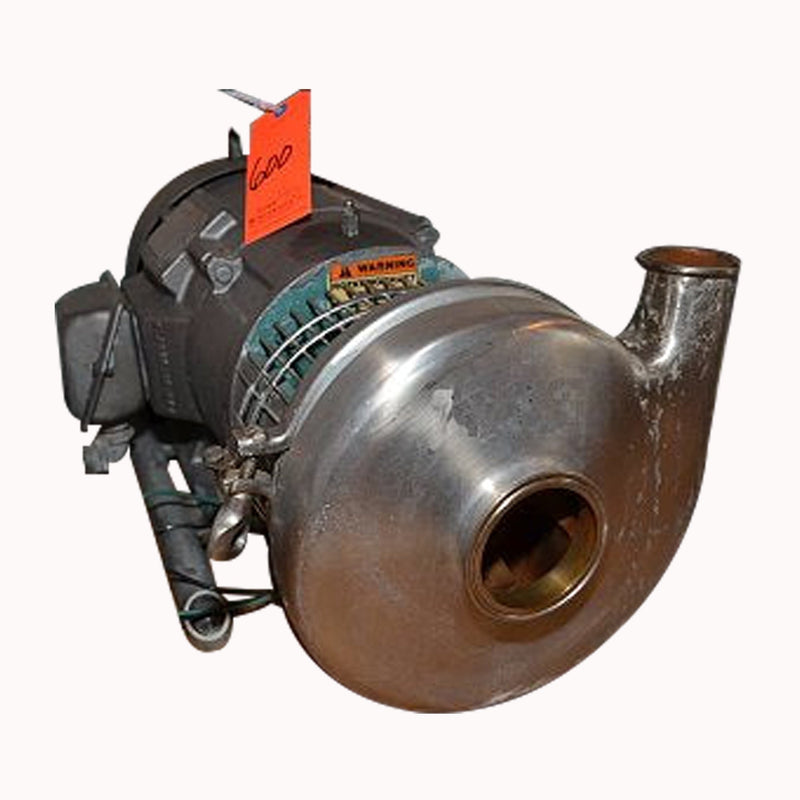 Tri-Flo C328 Stainless Centrifugal Pump – 10 HP Tri Clover 