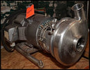 Tri-Flo C328 Stainless Steel Centrifugal Pump – 7.5 HP Tri Clover 