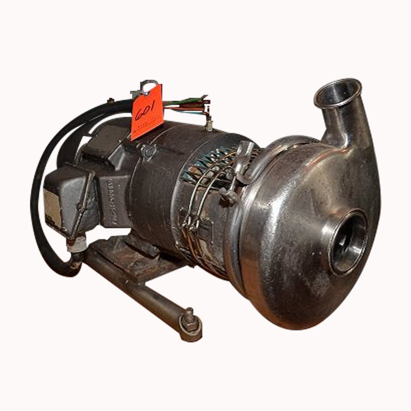 Tri-Flo C328 Stainless Steel Centrifugal Pump – 7.5 HP Tri Clover 