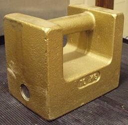 Troemner Standard Calibration Weight-22 lbs Troemner 