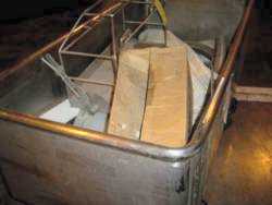 Tub Stainless Steel Not Specified 