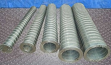 Tube in Tube Ammonia Heat Exchanger Not Specified 