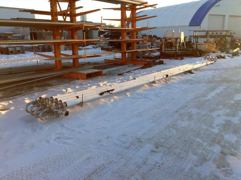 Tube & Tube Heat Exchangers - 1.5 in. Not Specified 
