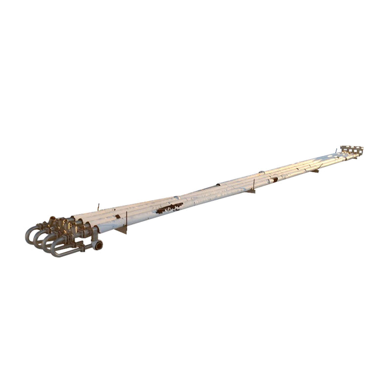 Tube & Tube Heat Exchangers - 1.5 in. Not Specified 
