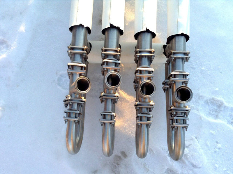 Tube & Tube Heat Exchangers - 1.5 in. Not Specified 