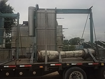 TVR for APV FF / RFF Evaporation System Croll Reynolds Co. 