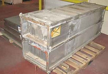 TXC Stainless Steel Temp X-Changer Energy Recovery Unit TXC 