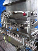 Tyson Pneumatic Filler with Mixer/Hopper- Approx. 8 Cu Ft Tyson 