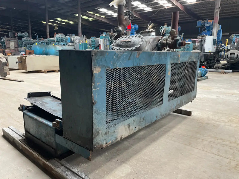 Vilter 454XL Reciprocating Compressor (50 HP, 230/460 V, Belt Driven)