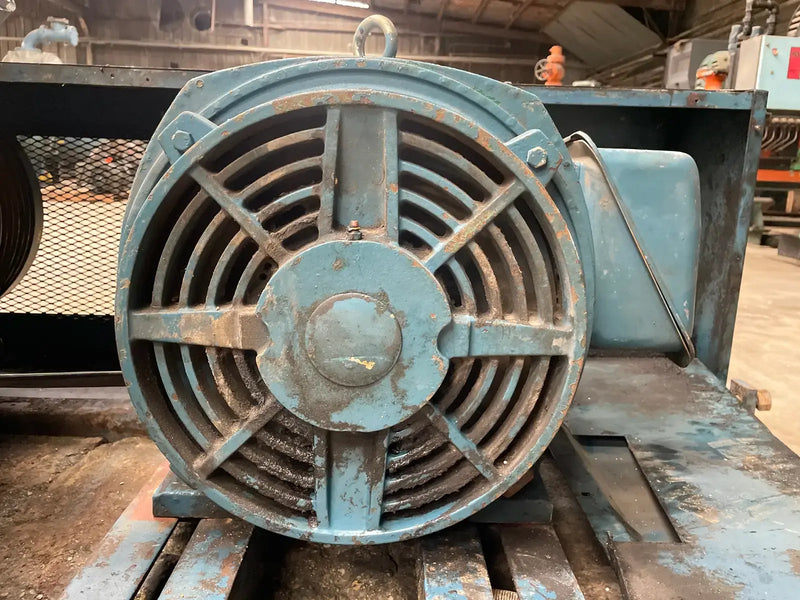 Vilter 454XL Reciprocating Compressor (50 HP, 230/460 V, Belt Driven)