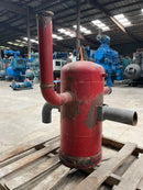 Vilter Super Separator Vertical Ammonia Oil Tank (12in X 24in. 15 Gallons)