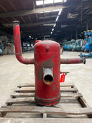 Vilter Super Separator Vertical Ammonia Oil Tank (12in X 24in. 15 Gallons)