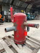 Vilter Super Separator Vertical Ammonia Oil Tank (12in X 24in. 15 Gallons)