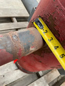 Vilter Super Separator Vertical Ammonia Oil Tank (12in X 24in. 15 Gallons)