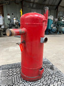 Vilter Super Separator Vertical Ammonia Oil Tank (16in X 36in. 40 Gallons)