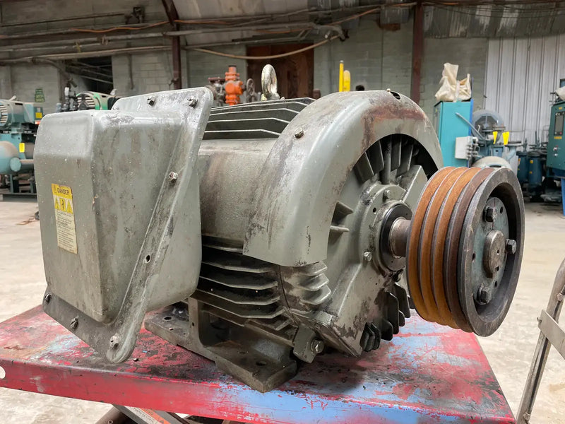 Toshiba 0604FTSA21A Motor (60 HP, 1,770 RPM, 230/460 V)