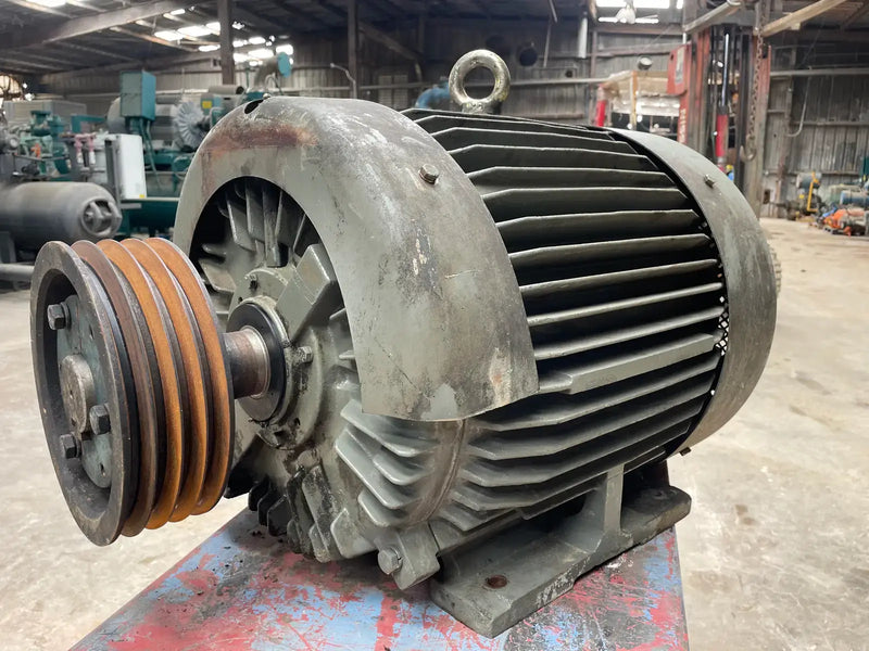 Toshiba 0604FTSA21A Motor (60 HP, 1,770 RPM, 230/460 V)
