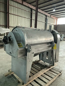 Remate de paleta de acero inoxidable marrón 202