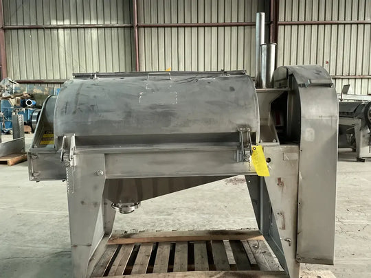 Remate de paleta de acero inoxidable marrón 202