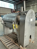 Remate de paleta de acero inoxidable marrón 202