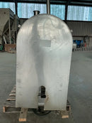 Remate de paleta de acero inoxidable marrón 202