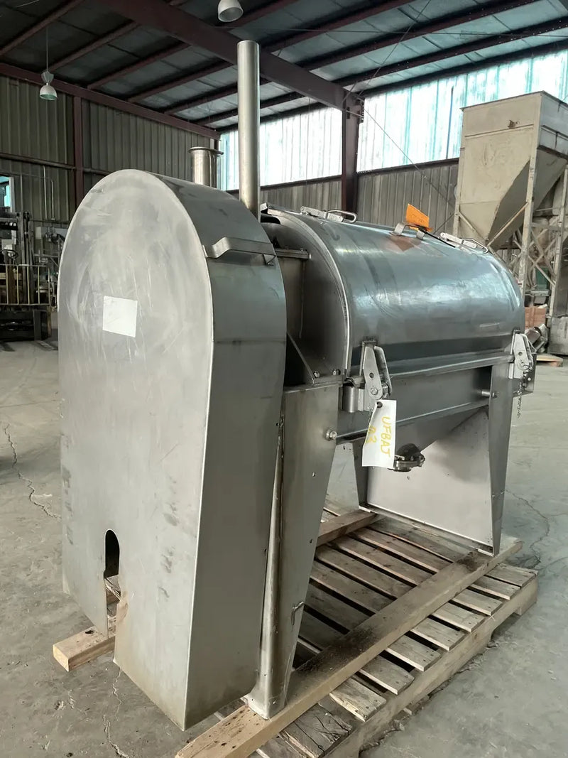 Brown 202 Stainless Steel Paddle Finisher