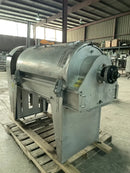 Remate de paleta de acero inoxidable marrón 202