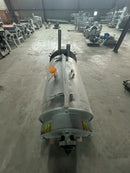 Remate de paleta de acero inoxidable marrón 202