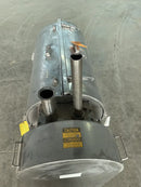 Remate de paleta de acero inoxidable marrón 202