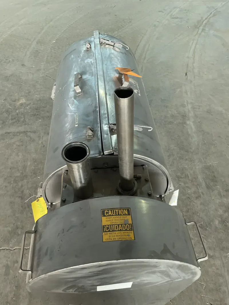 Brown 202 Stainless Steel Paddle Finisher
