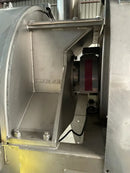 Remate de paleta de acero inoxidable marrón 202