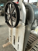 Remate de paleta de acero inoxidable marrón 202