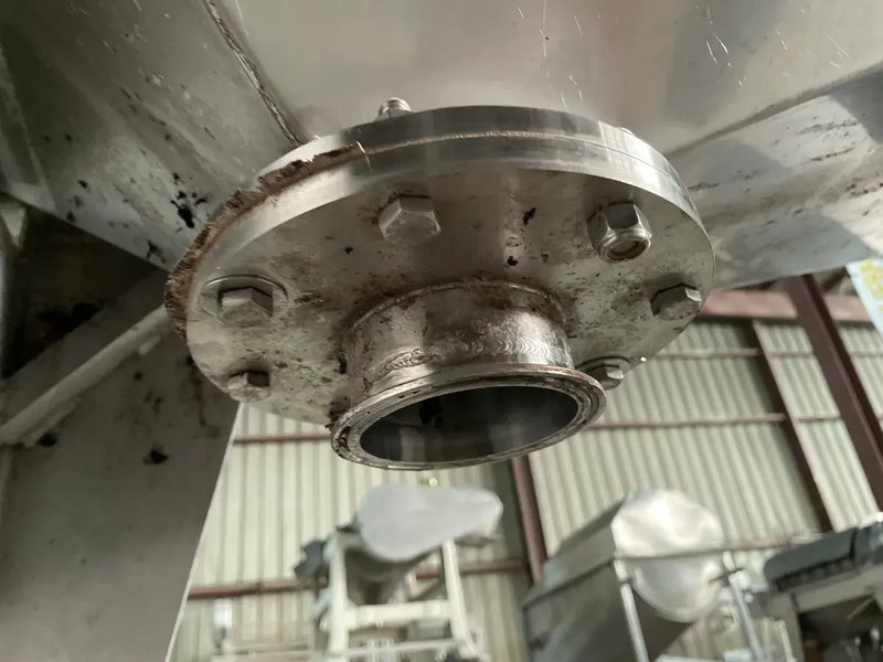 Brown 202 Stainless Steel Paddle Finisher