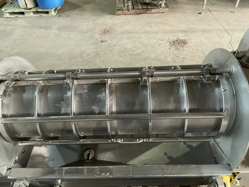 Brown 202 Stainless Steel Paddle Finisher