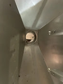 Remate de paleta de acero inoxidable marrón 202