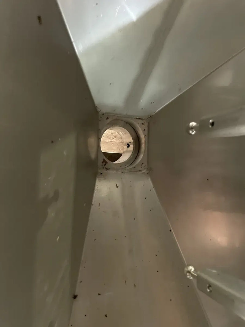 Brown 202 Stainless Steel Paddle Finisher