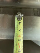 Remate de paleta de acero inoxidable marrón 202